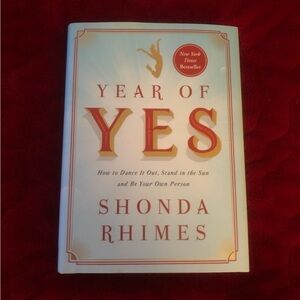 HARDCOVER Year of Yes by Shonda Rhimes